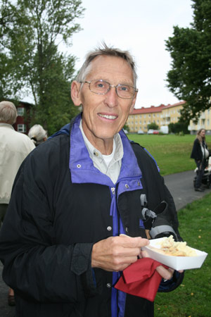 Lars-Erik Ejdebäck, Lundby