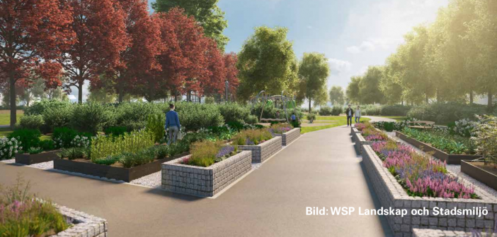 Bild: WSP Landskap och Stadsmiljö