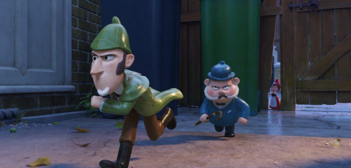 Sherlock Gnomes from Paramount Pictures and MGM.