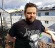 Hisingsfilmaren Tomas Haglund, som tidigare bland annat gjort ”The Rocking Barber of Hisingen” är aktuell med en ny film. Foto: Betty Wohlén